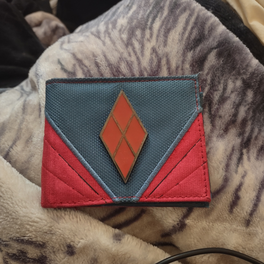Colorful Geometric Wallet